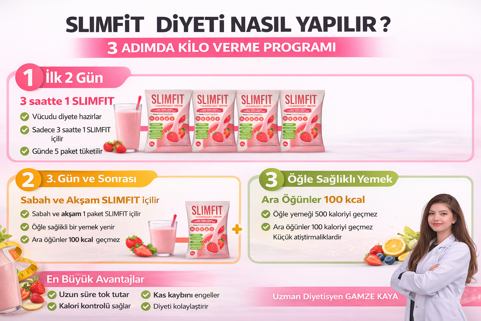 Slimfit Diyet Programı